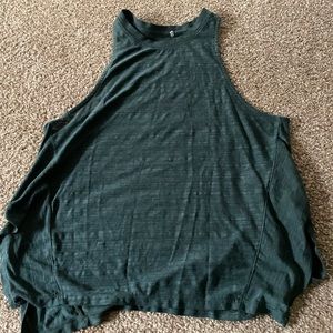 Prana high neck tank top size small